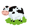 Animals Cartoon 819*803 transprent Png Free Download - Grass, Livestock,  Dairy Cow. - CleanPNG / KissPNG